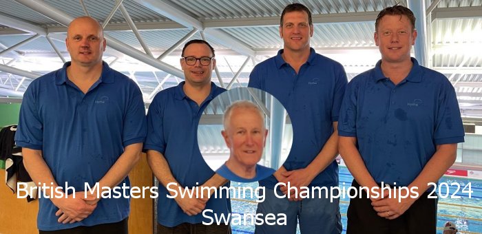 British Masters Swimming Championships 2024 - Swansea